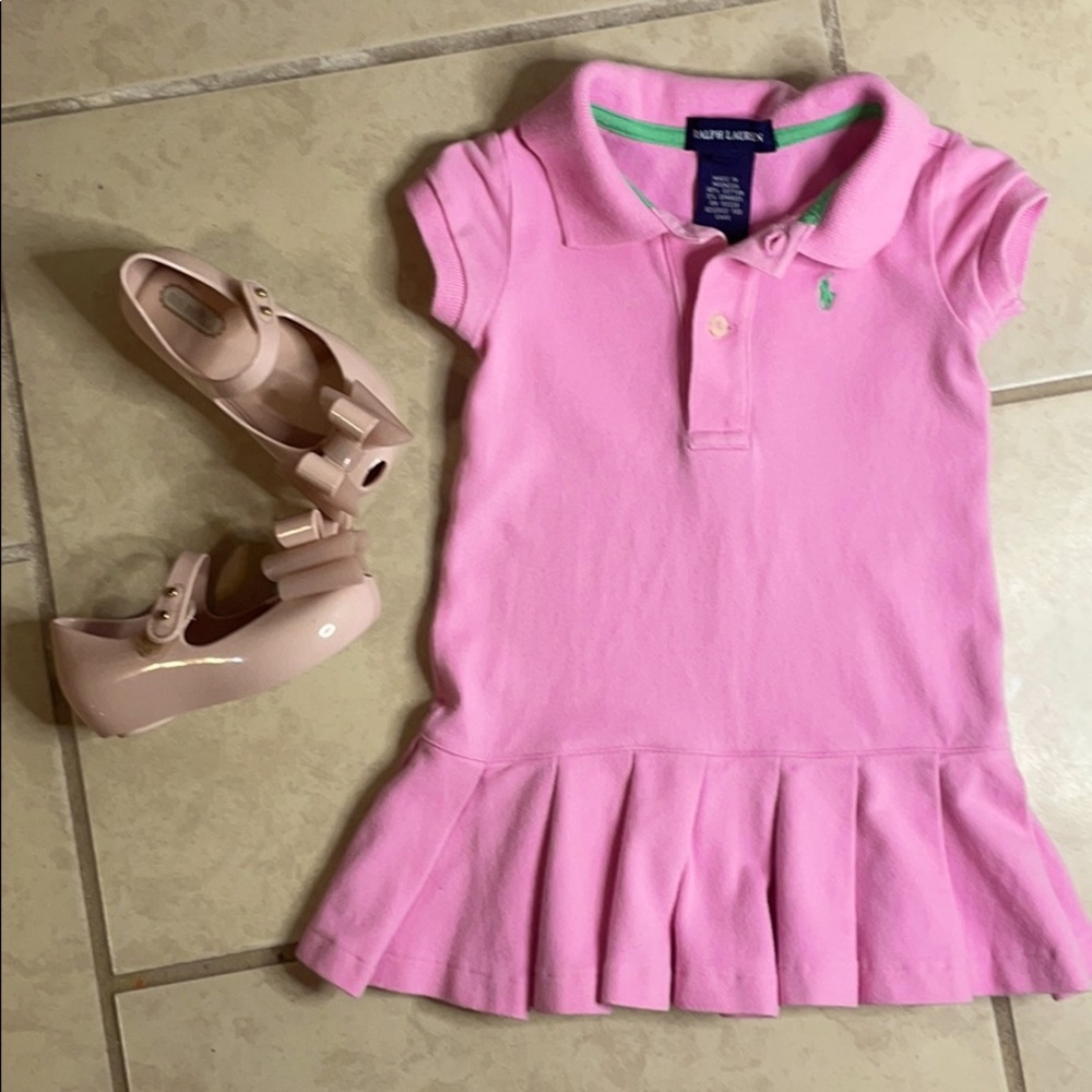 Ralph Lauren Polo 👚 Adorable Toddler Dress